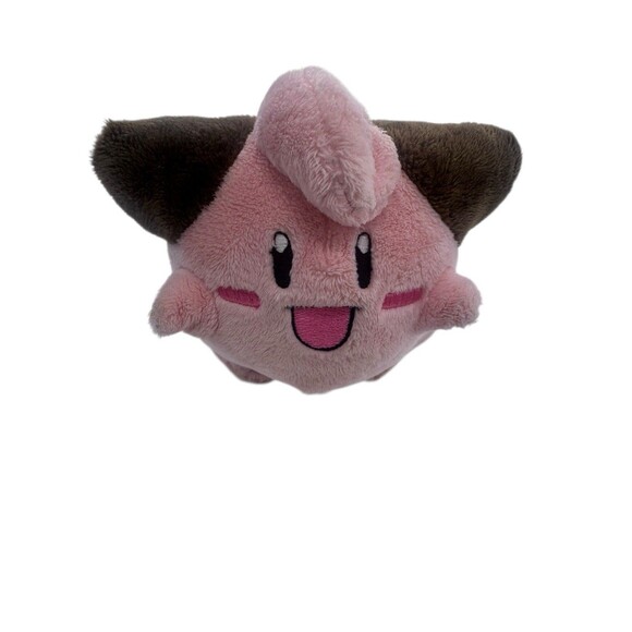 Cleffa Pokémon Nintendo JAKKS Pacific Plush Stuffed Toy 2009 Fast Shipping 5” - Picture 2 of 11